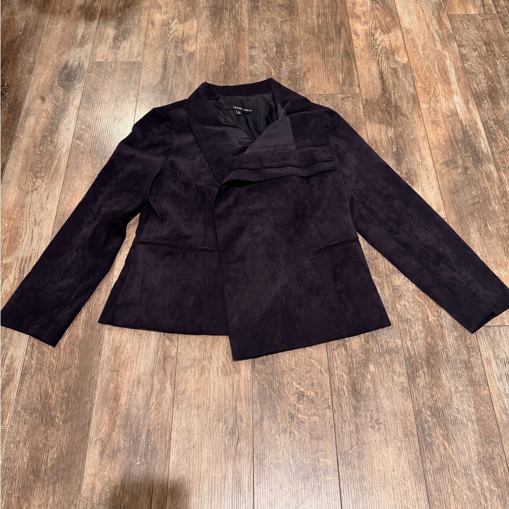 Naked Zebra Black Women's Blazer